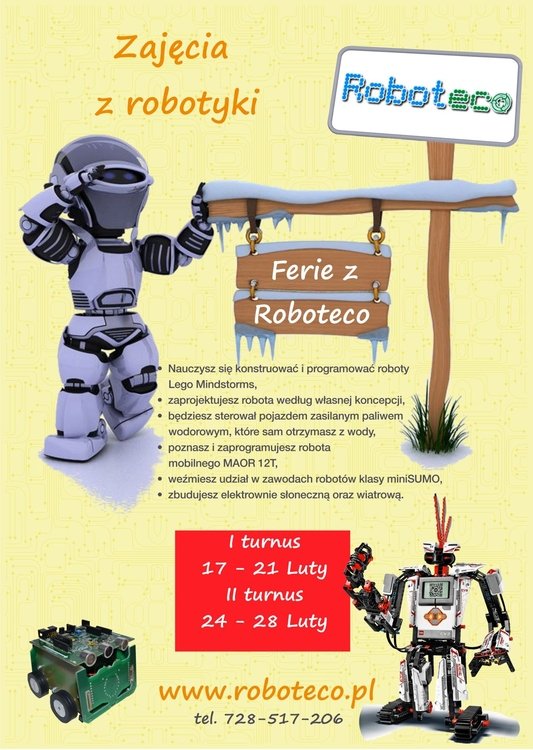 Ferie z Roboteco