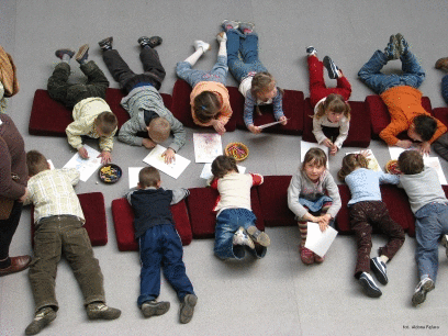 Dzieci w Muzeum Narodowym we Wrocławiu