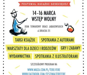 Festiwal Tere-Fere – święto książki dziecięcej