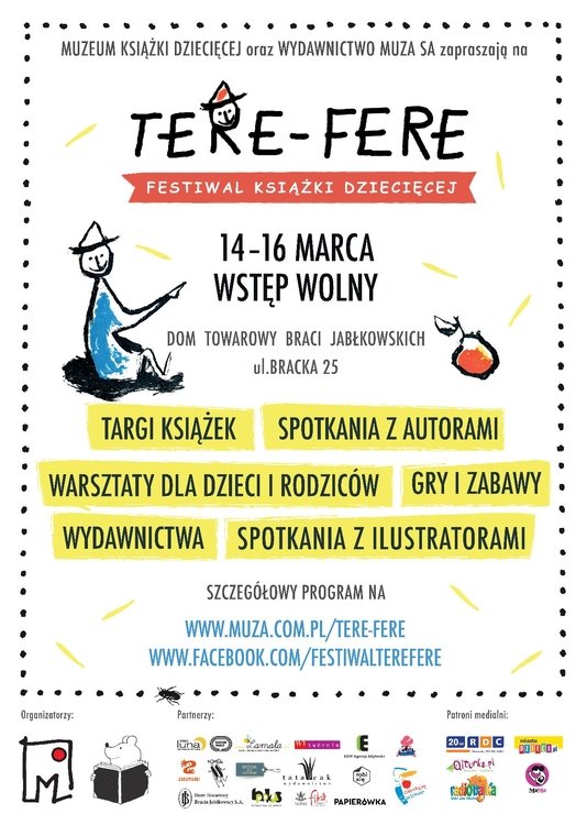 Festiwal Tere-Fere – święto książki dziecięcej