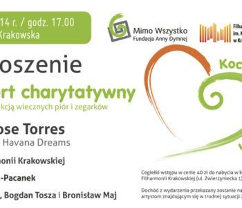 Jose Torres charytatywnie dla krakowskich artystów