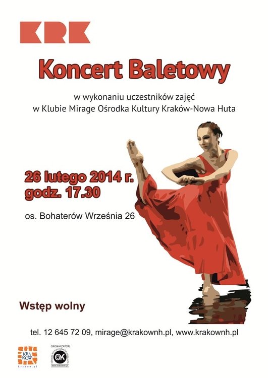 Koncert baletowy