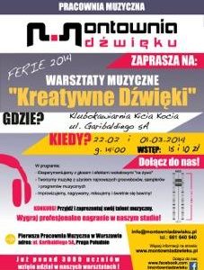 Kreatywne dźwięki na Grochowie