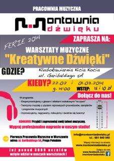 Kreatywne dźwięki na Grochowie