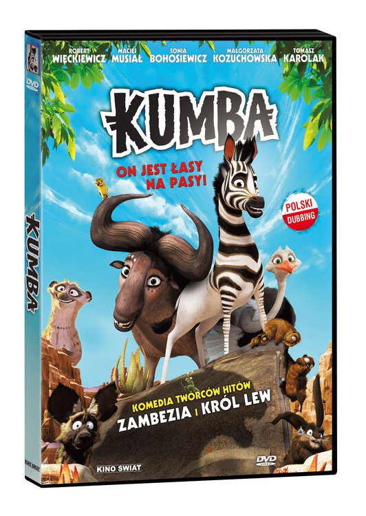 Kumba już na DVD