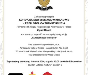 Kurdyjski Miesiąc w Krakowie