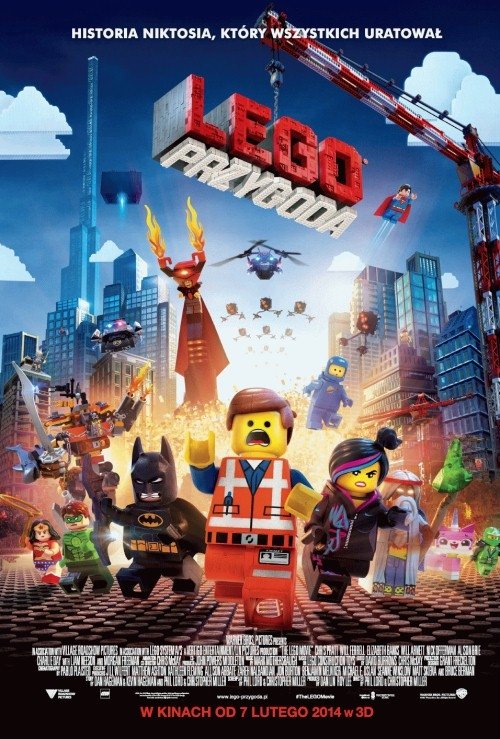 LEGO przygoda premierowo na ekranach kin sieci Multikino