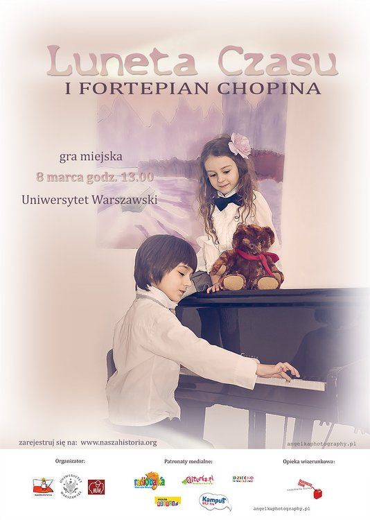 Luneta Czasu znów krąży po Warszawie