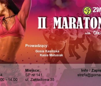 Maraton Zumby na Olechowie