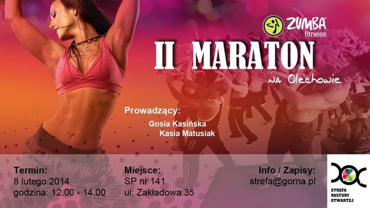 Maraton Zumby na Olechowie