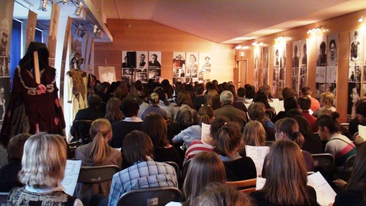 Międzynarodowego Dnia Teatru w Teatrze Żydowskim