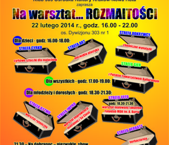 Na warsztat… ROZMAITOŚCI