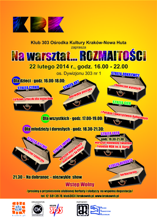 Na warsztat… ROZMAITOŚCI