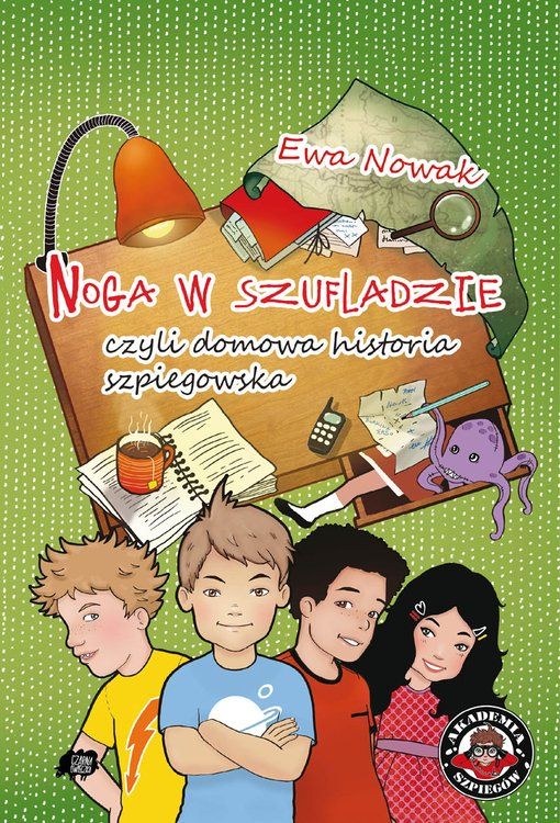 Noga w szufladzie, czyli domowa historia szpiegowska