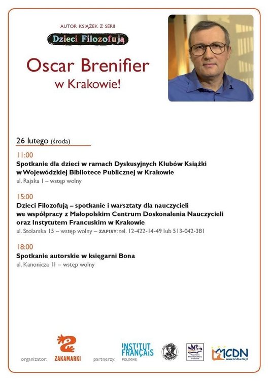 OSCAR BRENIFIER w Bonie