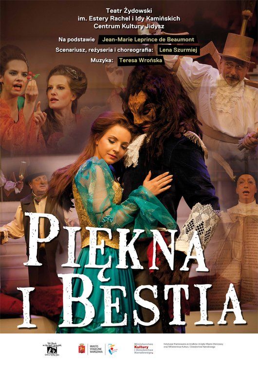 Piękna i Bestia w Teatrze Żydowskim