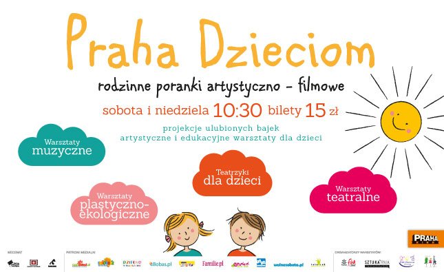 Praha Dzieciom – rodzinne poranki artystyczno-filmowe