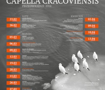 Przedwiośnie z CAPELLA CRACOVIENSIS