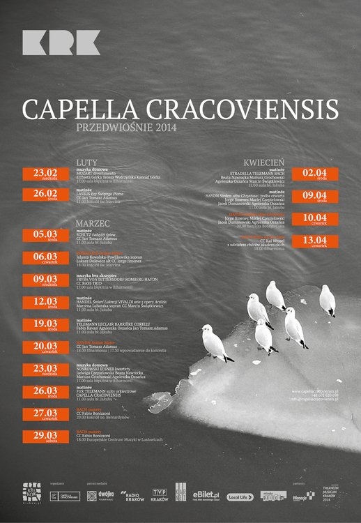 Przedwiośnie z CAPELLA CRACOVIENSIS