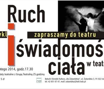 Ruch i świadomość ciała w teatrze