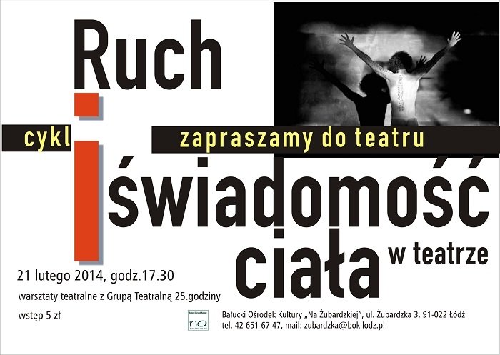 Ruch i świadomość ciała w teatrze