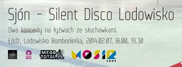 Silent Disco Lodowisko