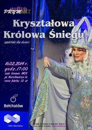 Spektakl w Miejskim Ośrodku Kultury w Bełchatowie