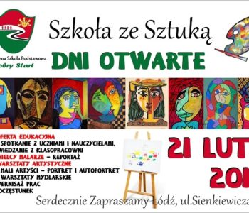 Szkoła ze sztuką – Dni Otwarte