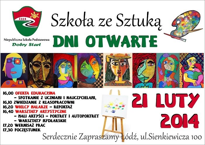 Szkoła ze sztuką – Dni Otwarte