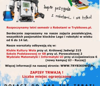 Trybikowo.pl – Warsztaty z robotyki dla dzieci