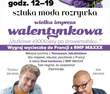 Walentynki w Galerii Bronowice