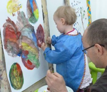 Warsztaty dla dzieci w Fundacji Atelier