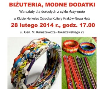 Wiklina papierowa – biżuteria, modne dodatki