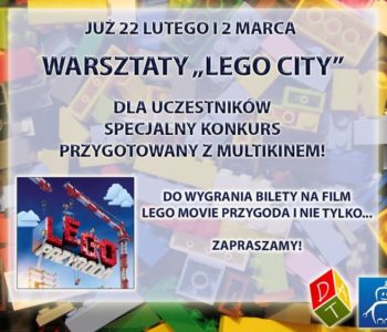 Zajęcia LEGO City