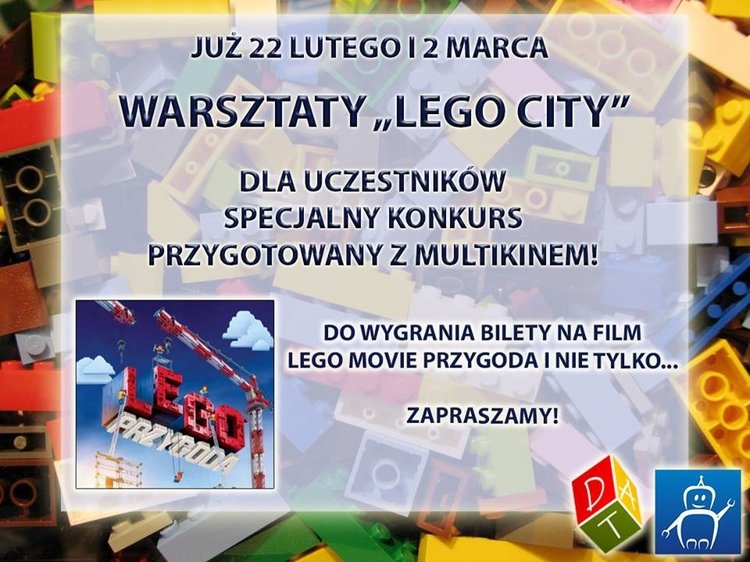 Zajęcia LEGO City