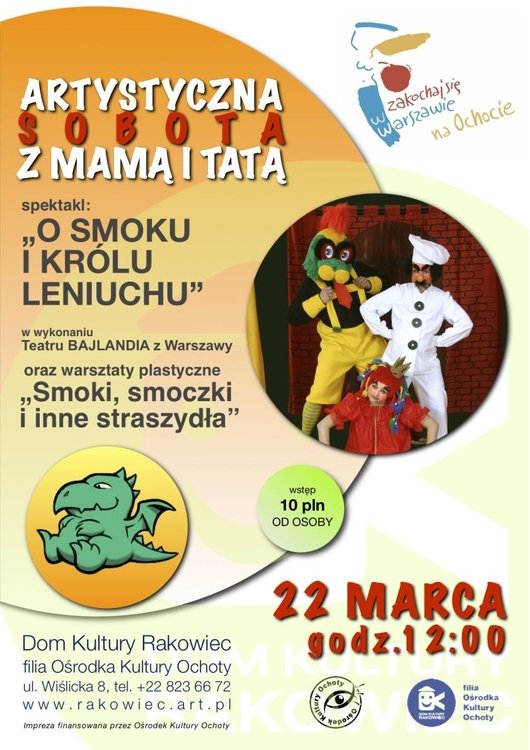 Artystyczna Sobota z Mamą i Tatą