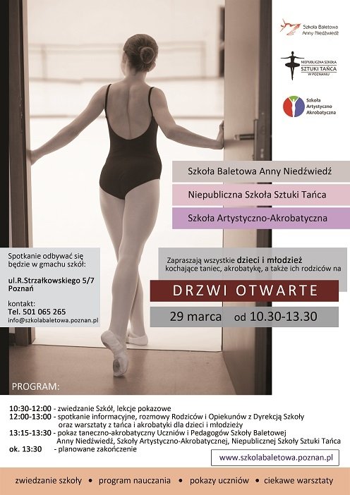 Balet dla Dzieci w Poznaniu