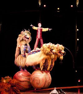 Cirque du Soleil we Wrocławiu
