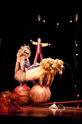 Cirque du Soleil we Wrocławiu
