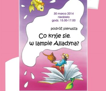 Co się kryje w lampie Alladyna?