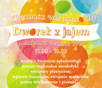 Dworek z jajem!