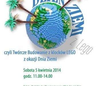 Dzień Ziemi z Lego