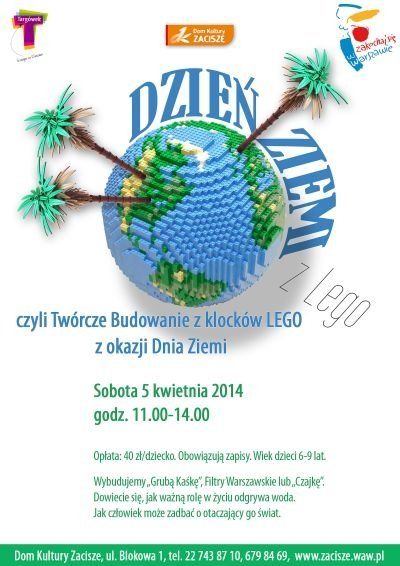 Dzień Ziemi z Lego