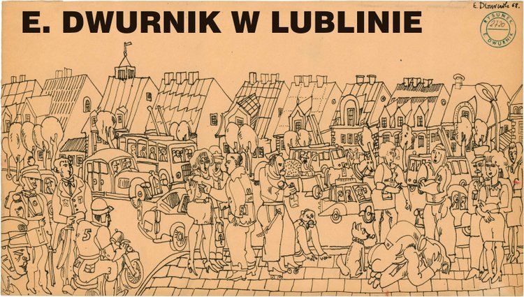 Edward Dwurnik w Lublinie