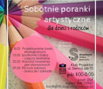 Filcowe zabawy w Projektorze