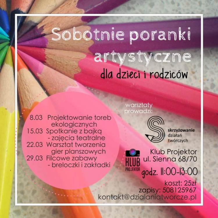 Filcowe zabawy w Projektorze