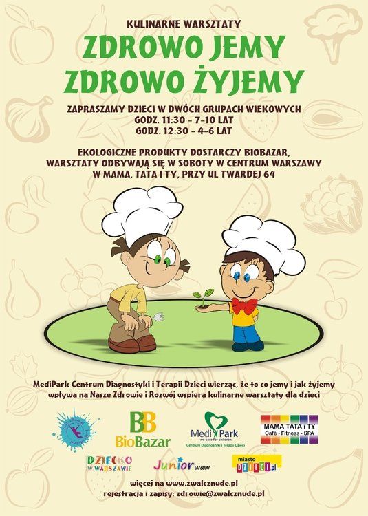 GOTUJ SIĘ DO ZMIAN! Czyli zdrowie na widelcu