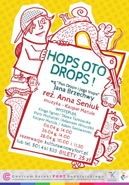 Hops oto Drops!