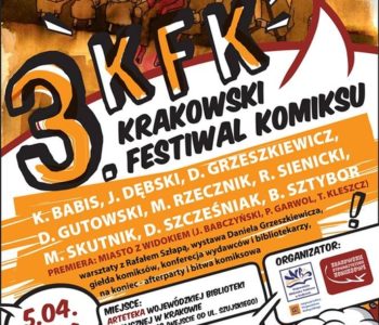 III Krakowski Festiwal Komiksu