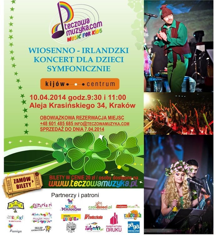 Koncert Wiosenno-Irlandzki SYMFONICZNIE